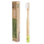 [아마존베스트]Rain Organic Bamboo Baby Toothbrush - 100% Safe Infant Toddler Kids Toothbrush 6 to 12 Months and Up,...