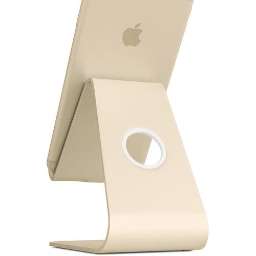  Rain Design mStand Mobile Stand for Smartphones and Tablets (Gold)