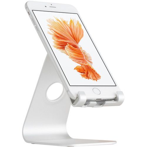  Rain Design mStand Mobile Stand for Smartphones and Tablets (Silver)