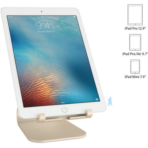  Rain Design mStand Tablet Plus Stand (Gold)