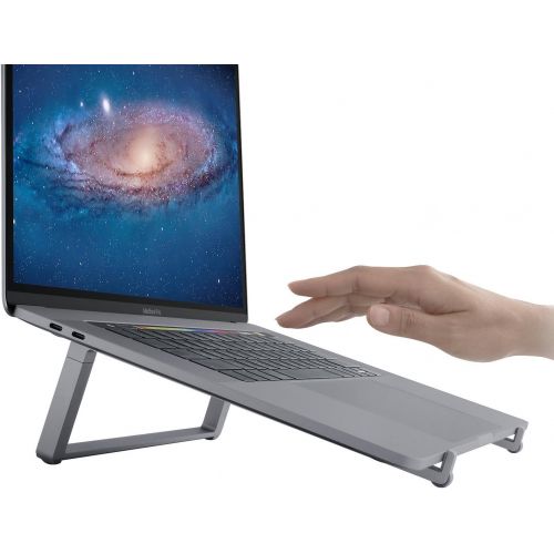  Rain Design 10085 mBar Pro+ Foldable Laptop Stand - Space Gray