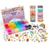 Rainbow Loom: Treasure Trove - DIY Rubber Band Bracelet Craft Kit with Case - 11,000 Loom Bands & Accessories, Design & Create, Ages 7+ Amazon Exclusive