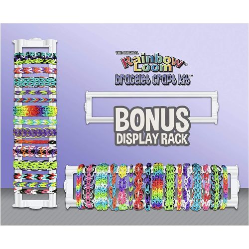  [아마존베스트]Rainbow Loom Bracelet Craft Kit