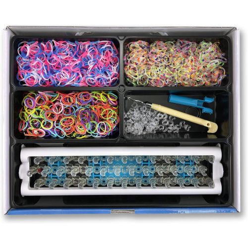  [아마존베스트]Rainbow Loom Bracelet Craft Kit