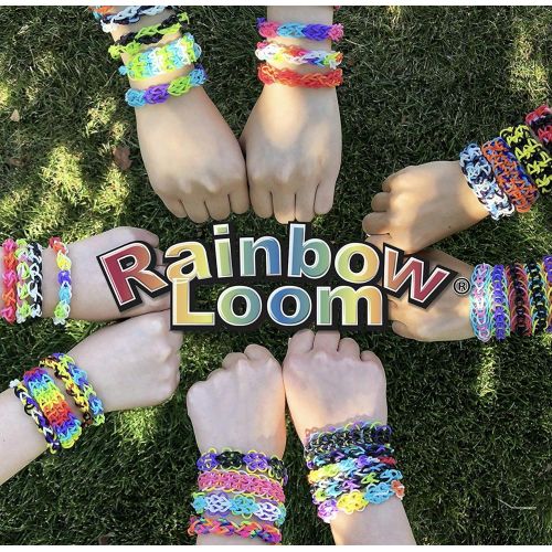  [아마존베스트]Rainbow Loom Bracelet Craft Kit