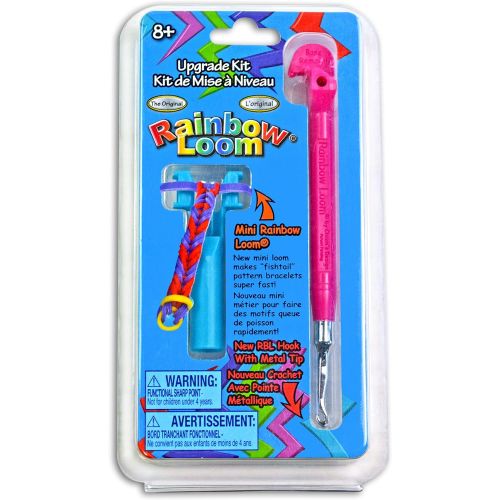  [아마존베스트]Rainbow Loom Tail Upgrade Kit - Metal Hook - Pink