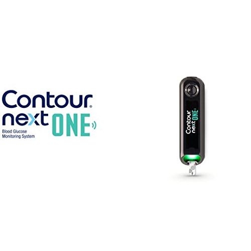  Raindrop USA - Contour Next ONE Complete Diabetes Blood Glucose Testing Kit: Meter, Test Strips,...