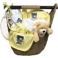 Raindrops Welcome Home 13-Piece Gift Set, Yellow, 3-6 Months