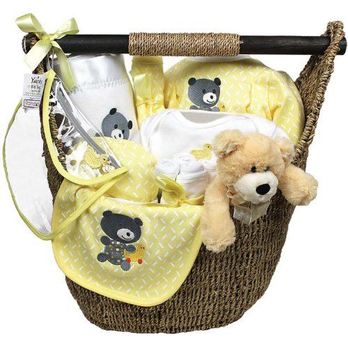  Raindrops Welcome Home 13-Piece Gift Set, Yellow, 3-6 Months