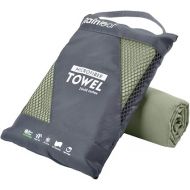 Rainleaf Microfiber Towel Perfect Travel & Gym & Camping Towel. Quick Dry - Super Absorbent - Ultra Compact - Lightweight. Suitable for Trip, Beach, Shower, Backpacking, Pool