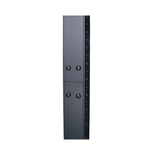  Raising Electronics Rising 42U Open Frame Data Network Server Rack 1000MM Deep 4 Post 1Pair of L-Rails