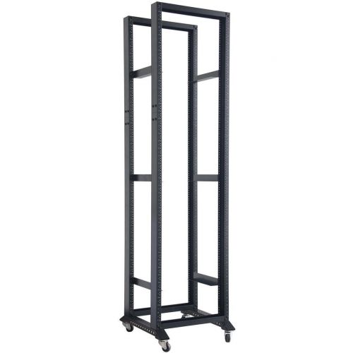  Raising Electronics Rising 42U Open Frame Data Network Server Rack 1000MM Deep 4 Post 1Pair of L-Rails