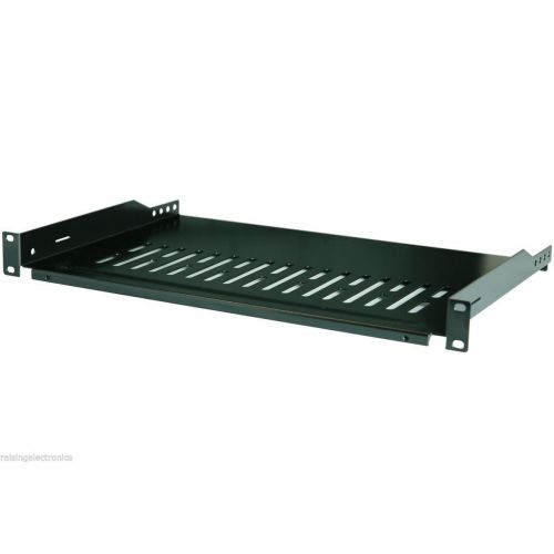  Raising Electronics 5 Pack Cantilever Server Shelf Vented Shelves Rack Mount 19 1U 10(250mm) Deep