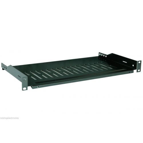  Raising Electronics 5 Pack Cantilever Server Shelf Vented Shelves Rack Mount 19 1U 10(250mm) Deep