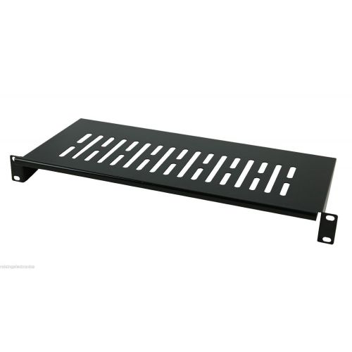  Raising Electronics Rising 3 Pack Cantilever Server Shelf Vented Shelves Rack Mount 19 1U 10(250mm) Deep