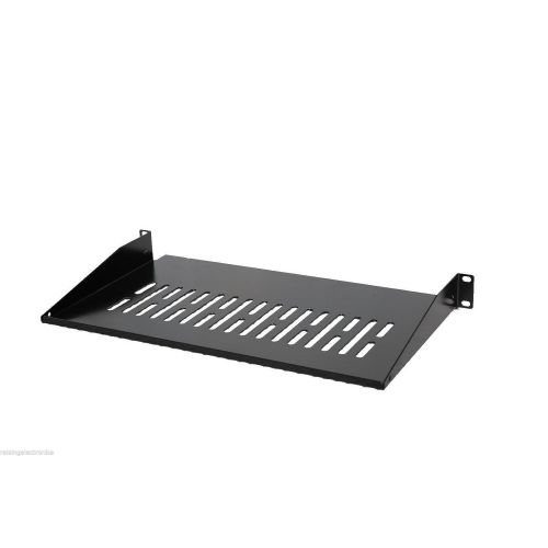  Raising Electronics Rising 3 Pack Cantilever Server Shelf Vented Shelves Rack Mount 19 1U 10(250mm) Deep