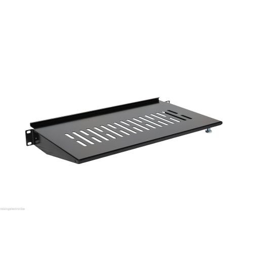  Raising Electronics Rising 3 Pack Cantilever Server Shelf Vented Shelves Rack Mount 19 1U 10(250mm) Deep