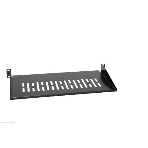  Raising Electronics Rising 3 Pack Cantilever Server Shelf Vented Shelves Rack Mount 19 1U 10(250mm) Deep