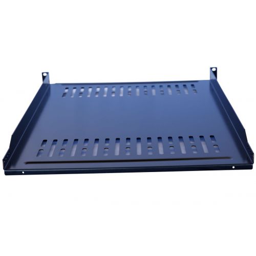  Raising Electronics Rising Fixed Rack Server Shelf 1U 19 Rack Mount Adjustable 27-35