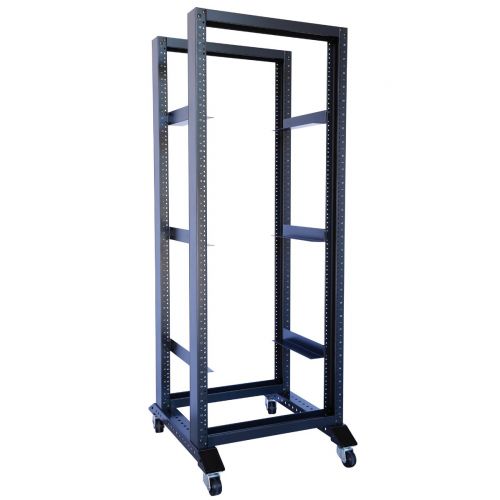  Raising Electronics Rising 20U 3FT 4 Post Open Frame 19 Data Network ServerAudio Rack 16 Deep