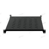 Raising Electronics Rising Rack Server Vented Shelf 19 Rack Mount 1U Adjustable from 24-30 Shelves