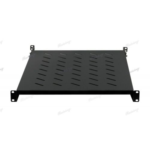  Raising Electronics Rising Rack Server Vented Shelf 19 Rack Mount 1U Adjustable from 24-30 Shelves