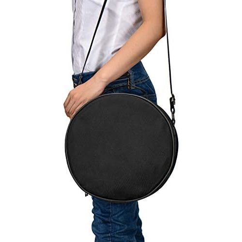  [아마존베스트]Rakumi 13 Tones, 12 Inch Tongue Drum, Lotus Hand Drums Made Of Titanium Steel With Drumstick And High-Quality Backpack For Shipping