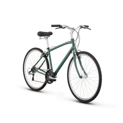  Raleigh Bikes Raleigh 2018 Detour 1 Comfort Bike Green (LG)