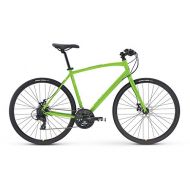 Raleigh Bikes Cadent 2 Fitness Hybrid Bike, Green