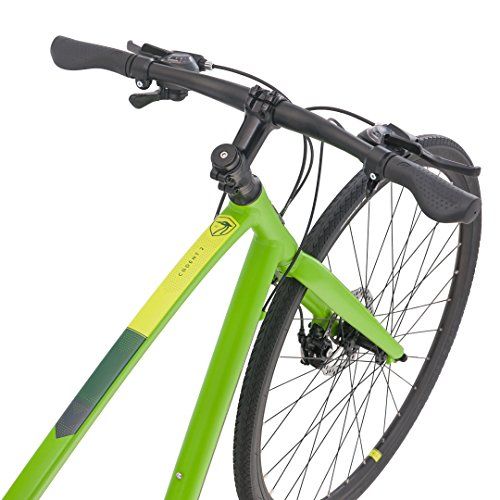  Raleigh Bikes Cadent 2 Fitness Hybrid Bike, Green