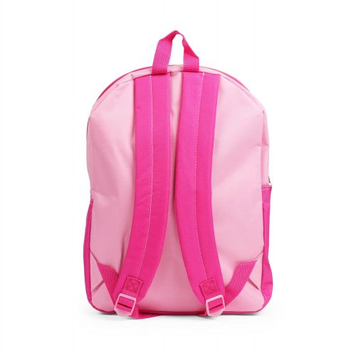  Ralme Disney Belle, Ariel and Rapunzel Princess Pink 16 Inch Backpack School Bag