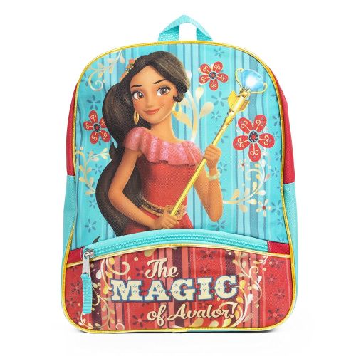  Ralme Disney Elena the Avalor Red 12 Inch Toddler Backpack School Bag