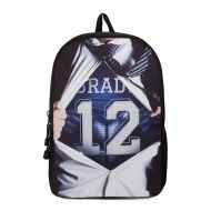 Ralme Nflpa Tom Brady #12 Backpack, 17H X 12L X 6G