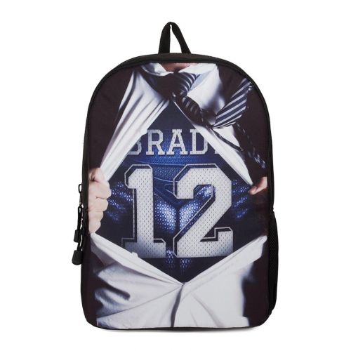  Ralme Nflpa Tom Brady #12 Backpack, 17H X 12L X 6G