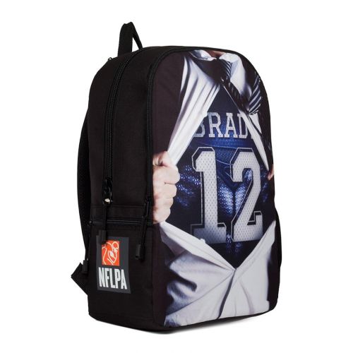  Ralme Nflpa Tom Brady #12 Backpack, 17H X 12L X 6G