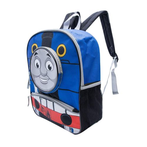  Ralme Thomas the Tank Blue Engine Train 12 inch Backpack School Bag