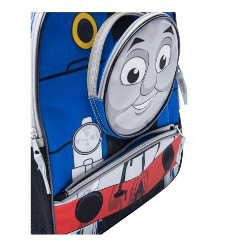  Ralme Thomas the Tank Blue Engine Train 12 inch Backpack School Bag