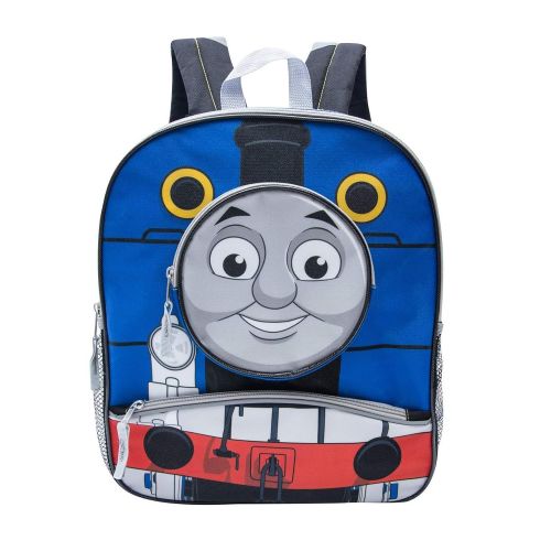  Ralme Thomas the Tank Blue Engine Train 12 inch Backpack School Bag