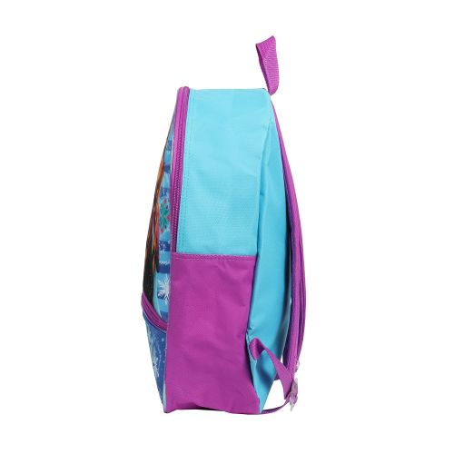  Ralme Disney Frozen Elsa and Anna Purple 16 Inch Backpack School Bag