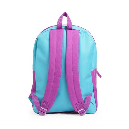  Ralme Disney Frozen Elsa and Anna Purple 16 Inch Backpack School Bag