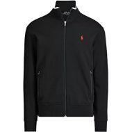 Polo Ralph Lauren Men's Interlock Track Jacket, Black, M
