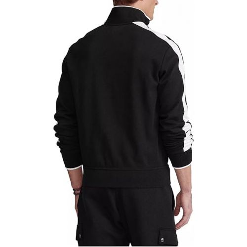  Polo Ralph Lauren Men's Interlock Track Jacket, Black, M