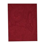Ralph Lauren Paisley Suite Red Rectangular Tablecloth, 60-by-104 Inches