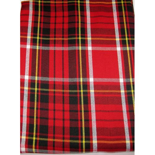  Ralph Lauren Gretchen Tartan Plaid Tablecloth Red 60 x 104