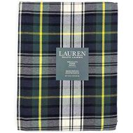 Ralph Lauren RALPH LAUREN Lauren Middlebrook Plaid Tablecloth 60 x 104 Inches Green