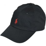 Ralph Lauren Mens Polo Sports Pony Logo Hat Cap, Rl Black, One Size