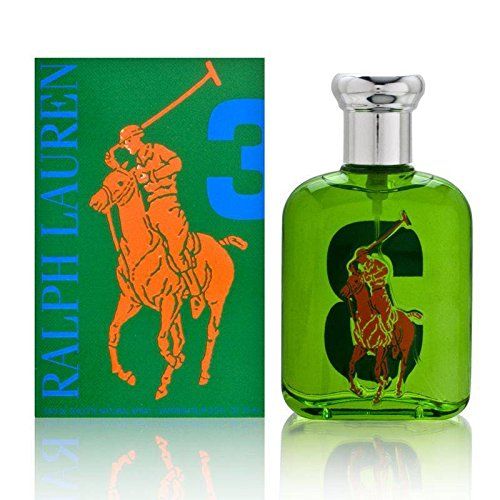  RALPH LAUREN The Big Pony Collection 3 by Ralph Lauren for Men Eau De Toilette Spray, 2.5 Ounce