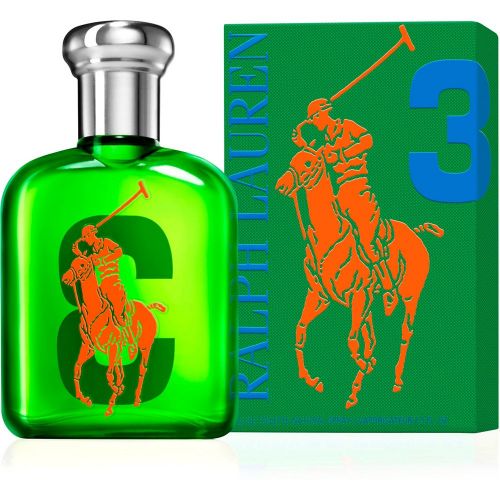  RALPH LAUREN The Big Pony Collection 3 by Ralph Lauren for Men Eau De Toilette Spray, 2.5 Ounce