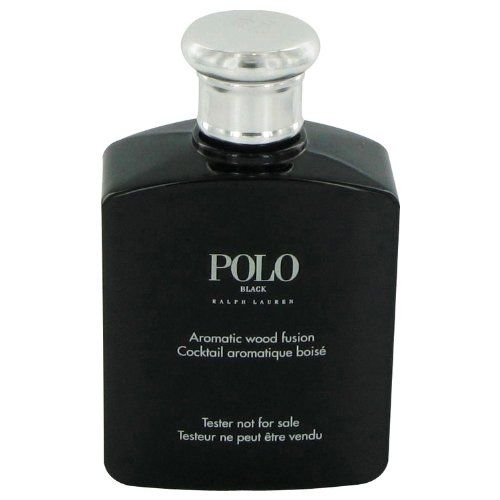  RALPH LAUREN Ralph Lauren Polo Black for Men By Ralph Lauren 2.5oz 75ml Edt Spray, 2.5-ounce