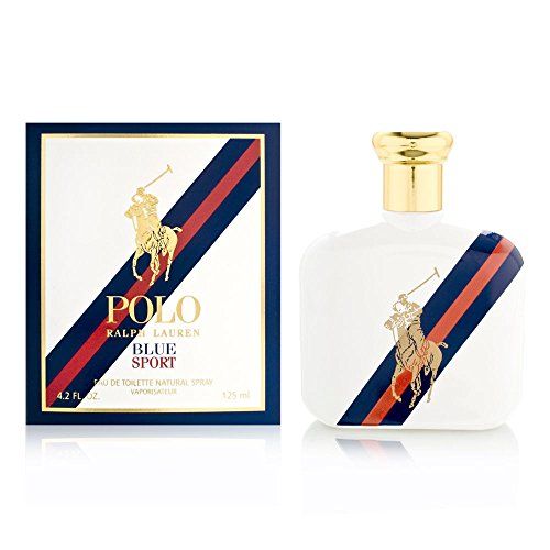  RALPH LAUREN Ralph Lauren Polo Blue Sport Eau De Toilette Spray for Men, 4.2 Ounce